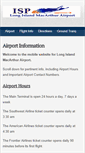 Mobile Screenshot of macarthurairport.com